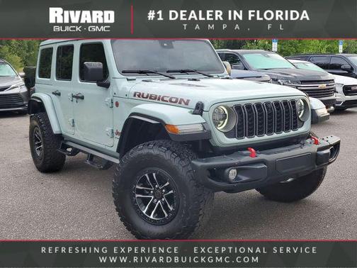 Earl Clearcoat 2024 Jeep Wrangler Rubicon