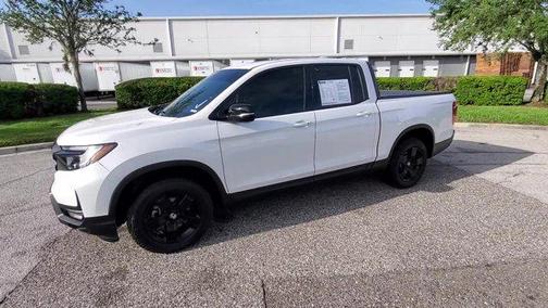 2024 Honda Ridgeline Black