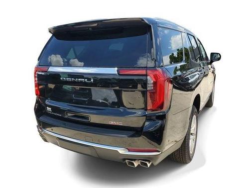 Onyx Black 2026 GMC Yukon Denali
