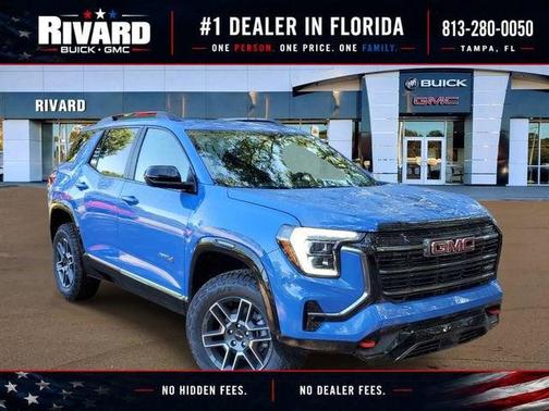 Rapids Metallic 2026 GMC Terrain AWD AT4