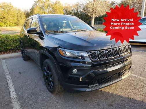 2025 Jeep Compass Latitude