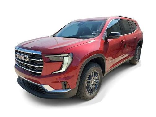 Volcanic Red Tintcoat 2026 GMC Acadia Elevation FWD