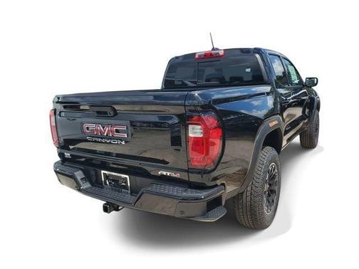 Onyx Black 2026 GMC Canyon AT4