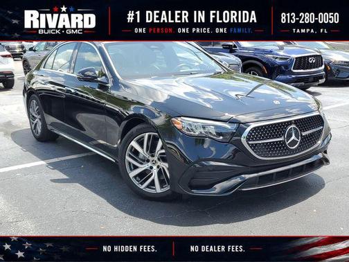 Black 2026 Mercedes-Benz E-Class E 350