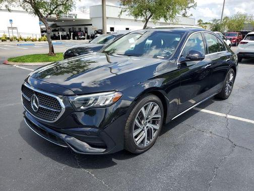 Black 2026 Mercedes-Benz E-Class E 350