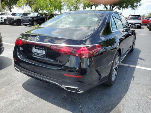 Black 2026 Mercedes-Benz E-Class E 350