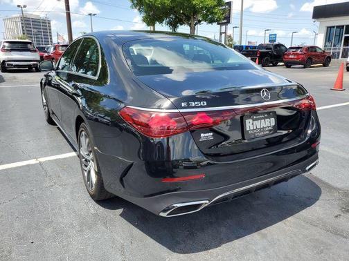 Black 2026 Mercedes-Benz E-Class E 350