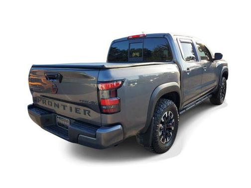 Gun Metallic 2022 Nissan Frontier PRO-4X
