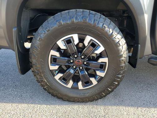 Gun Metallic 2022 Nissan Frontier PRO-4X