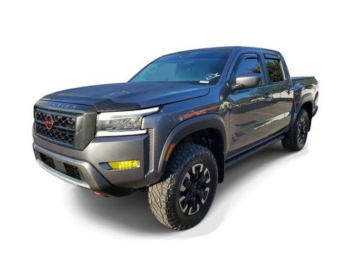 Gun Metallic 2022 Nissan Frontier PRO-4X