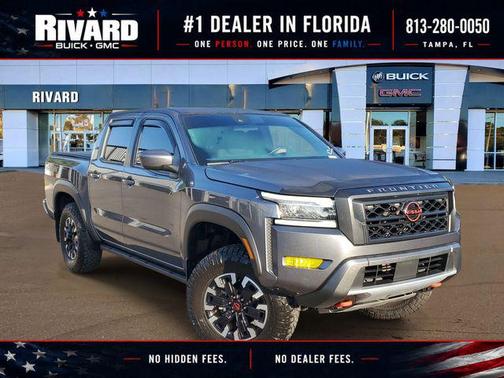 Gun Metallic 2022 Nissan Frontier PRO-4X