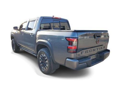 Gun Metallic 2022 Nissan Frontier PRO-4X