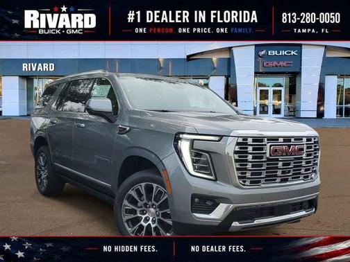 Sterling Metallic 2026 GMC Yukon Denali