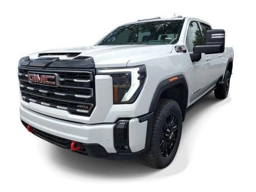 Summit White 2026 GMC Sierra 3500 AT4