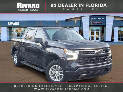 Dark Ash Metallic 2022 Chevrolet Silverado 1500 RST