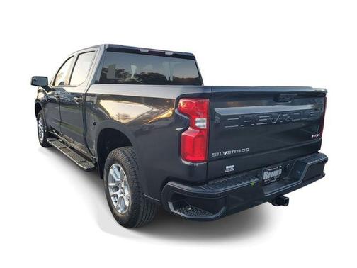 Dark Ash Metallic 2022 Chevrolet Silverado 1500 RST