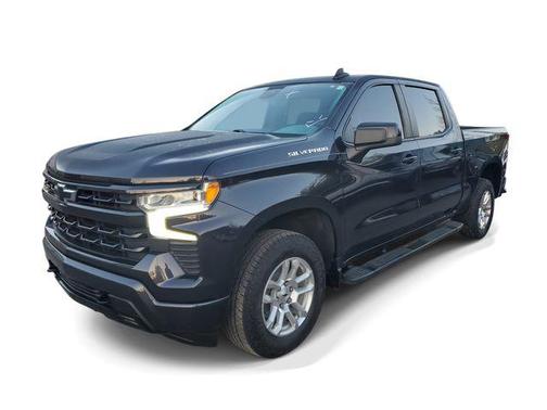 Dark Ash Metallic 2022 Chevrolet Silverado 1500 RST