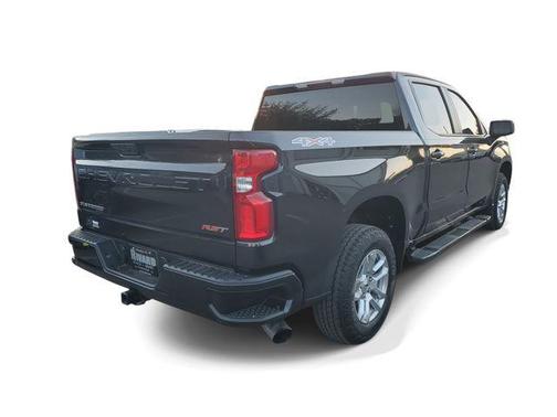 Dark Ash Metallic 2022 Chevrolet Silverado 1500 RST