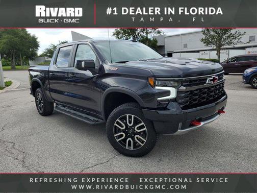 2024 Chevrolet Silverado 1500 ZR2