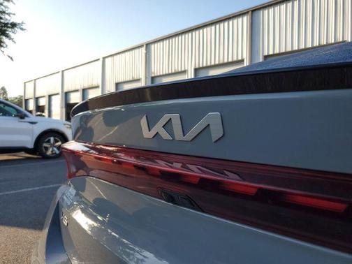 Wolf Gray 2023 Kia K5 GT-Line