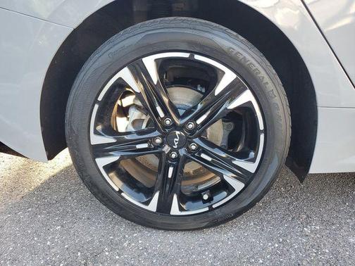 Wolf Gray 2023 Kia K5 GT-Line