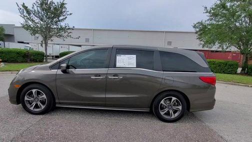 2018 Honda Odyssey Touring