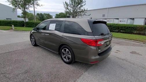 2018 Honda Odyssey Touring