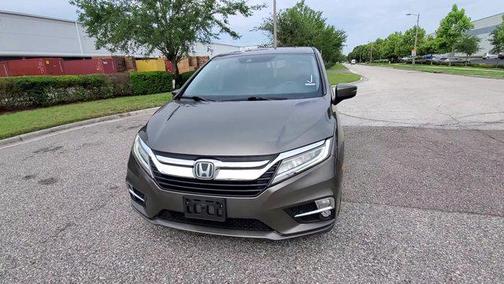 2018 Honda Odyssey Touring