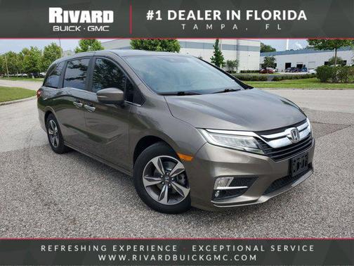 2018 Honda Odyssey Touring