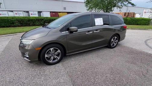 2018 Honda Odyssey Touring