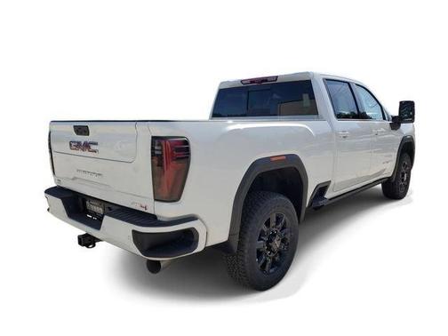 Summit White 2026 GMC Sierra 3500 AT4