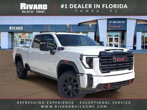 Summit White 2026 GMC Sierra 3500 AT4