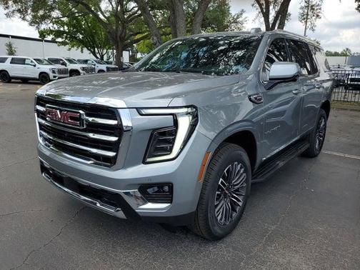 Sterling Metallic 2026 GMC Yukon 2WD Elevation