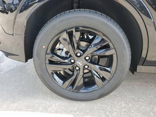 Ebony Twilight Metallic 2026 Buick Encore GX Sport Touring