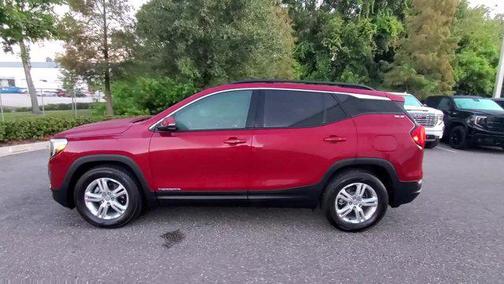 2018 GMC Terrain SLE