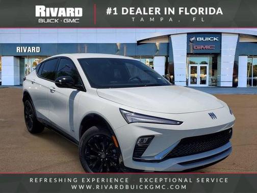 Summit White 2026 Buick Envista Sport Touring FWD