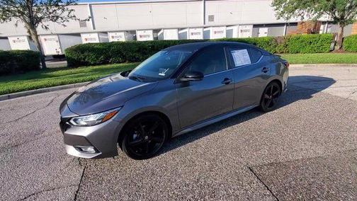 2022 Nissan Sentra SR