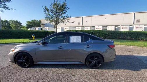 2022 Nissan Sentra SR
