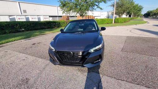 2022 Nissan Sentra SR