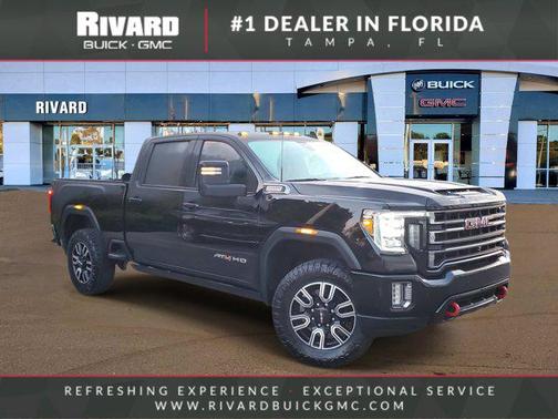 2022 GMC Sierra 2500 AT4