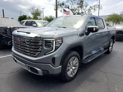 Sterling Metallic 2025 GMC Sierra 1500 Denali