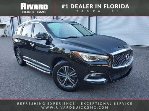 2017 INFINITI QX60 Base