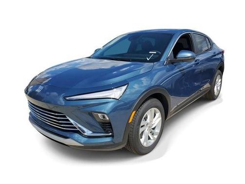 Ocean Blue Metallic 2026 Buick Envista Preferred FWD