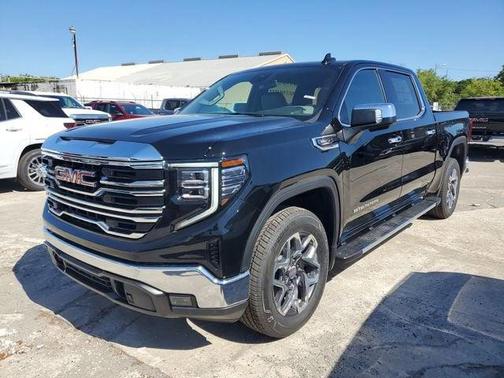 Onyx Black 2026 GMC Sierra 1500 SLT