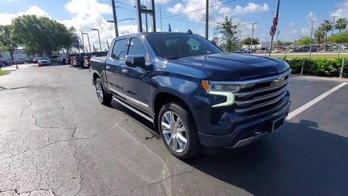 2022 Chevrolet Silverado 1500 High Country