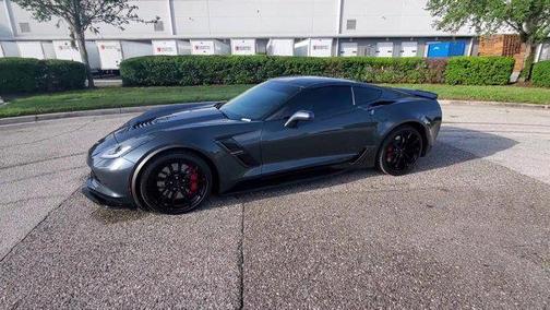2019 Chevrolet Corvette Grand Sport