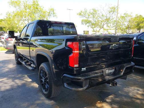 Black 2025 Chevrolet Silverado 2500 LTZ