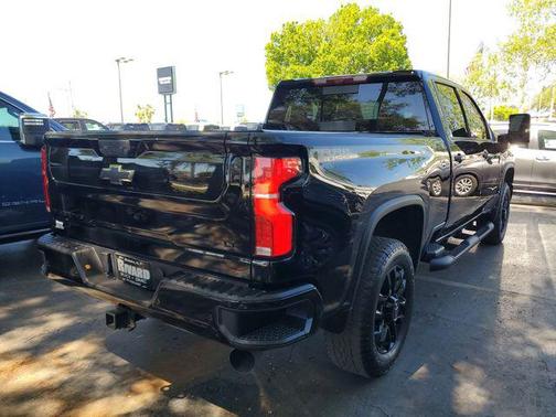 Black 2025 Chevrolet Silverado 2500 LTZ