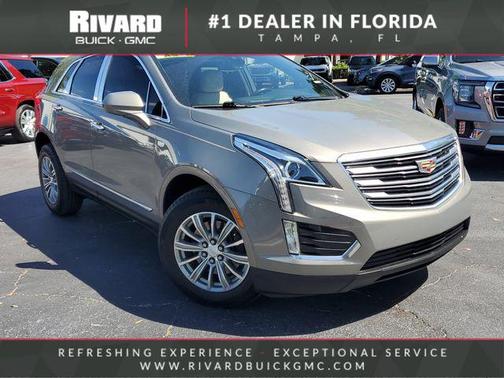 Bronze 2018 Cadillac XT5 Luxury