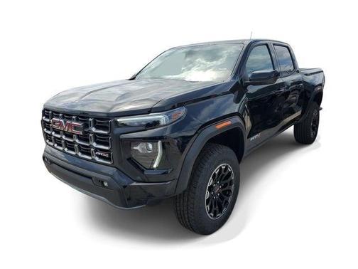 Onyx Black 2026 GMC Canyon AT4